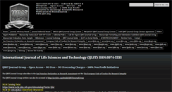 Desktop Screenshot of ijlst.org